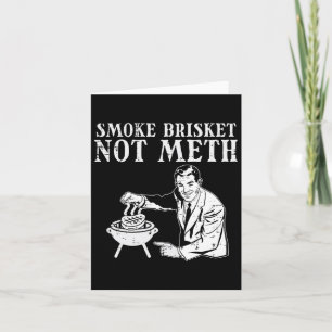 Grill Brisket Fun Bbq Barbecue Meat Grilling Maste Card