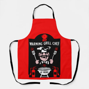 Grill Chef Gift Apron