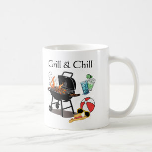 Grill & Chill Coffee Mug