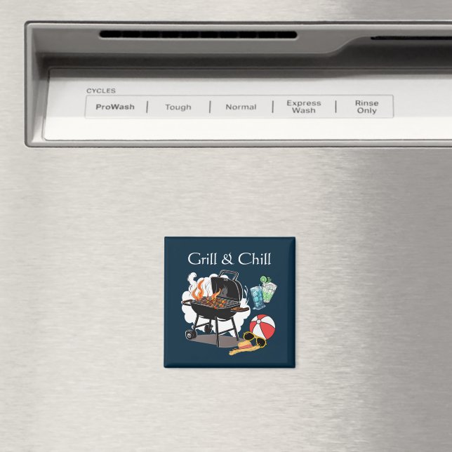 Grill & Chill Magnet (In Situ (Dishwasher))