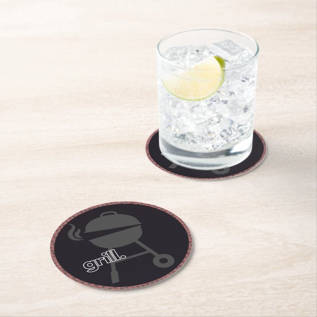"Grill" Coasters for your next BBQ (Insitu)