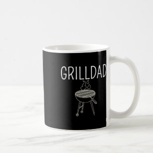 Grill Dad - Dad Of The Year Funny Bbq Expert Smoke Coffee Mug