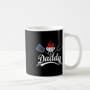 Grill Daddy Bbq Barbecue Gifts Men Dad Father's Da Coffee Mug