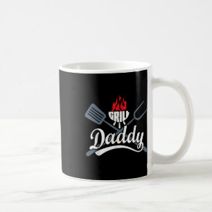 Grill Daddy Bbq Barbecue Gifts Men Dad Fathers Day Coffee Mug