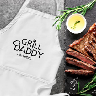 Grill Daddy Personalised Father's Day Gift Standard Apron