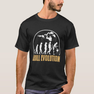 Grill Evolution Awesome Grilling Present T-Shirt