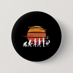 Grill Evolution Vintage Father's Day Grill Bbq Sea 6 Cm Round Badge