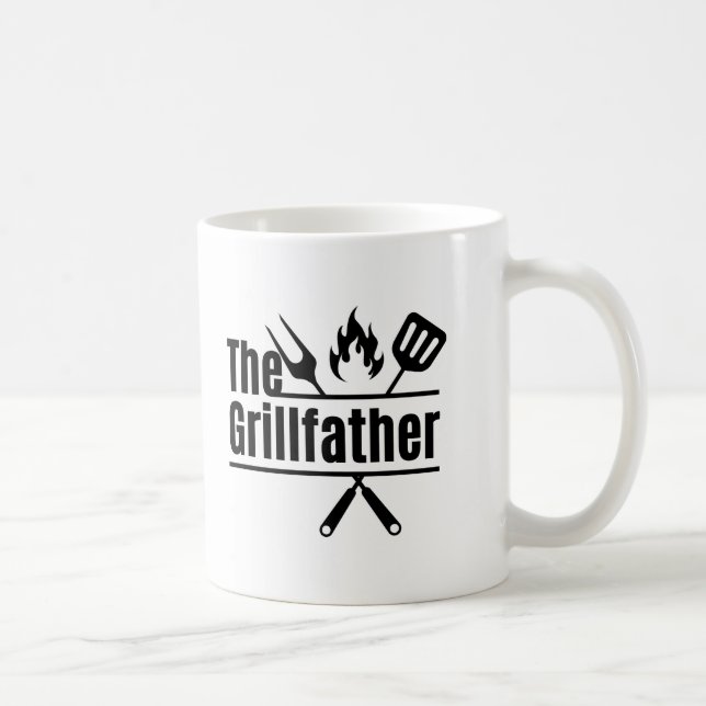 GRILL FATHER MUG (Right)