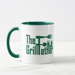 Grill Father Mug