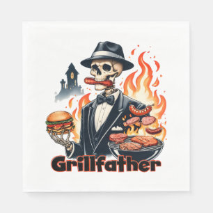Grill Father Napkin