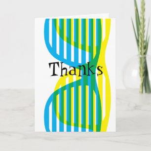 Grill glasses themed greeting card