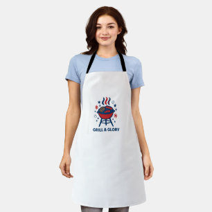 Grill & Glory 4th of July – Patriotic Apron