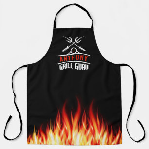 Grill Guru Personalised Apron Barbeque Master