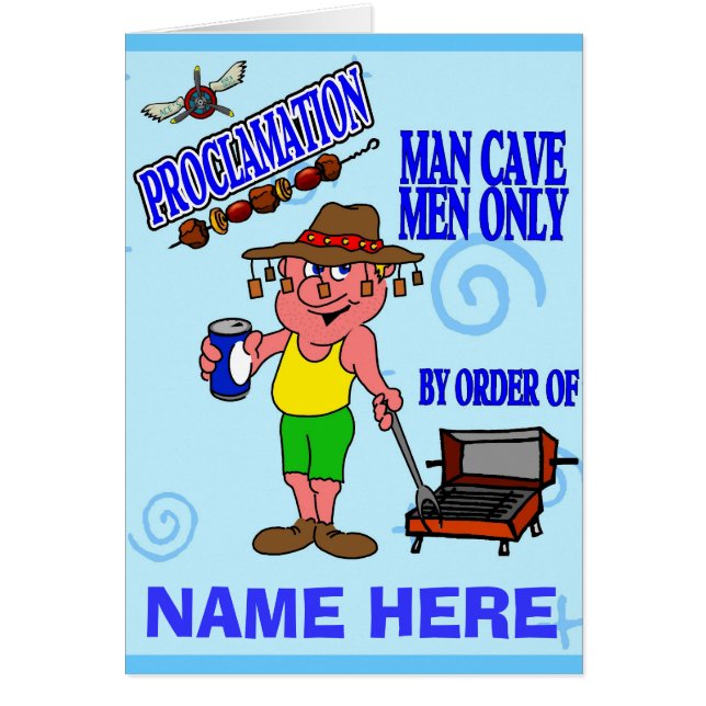 Grill Guy Man Cave (Front)