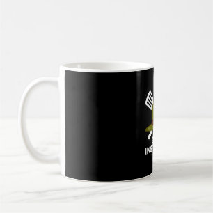 Grill instructor funny bbq pitmaster grilling dad coffee mug
