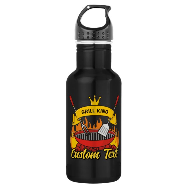 Grill King 532 Ml Water Bottle (Front)