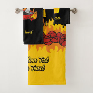 Grill King Bath Towel Set