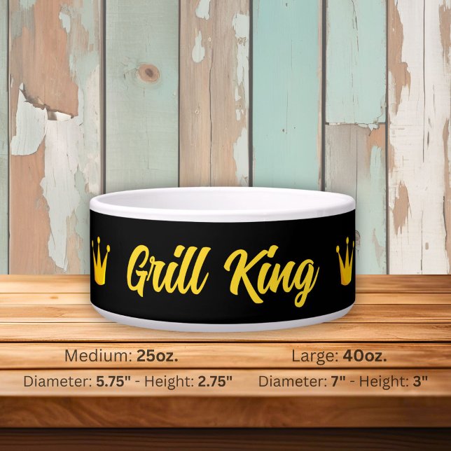 Grill King Bowl (Creator Uploaded)