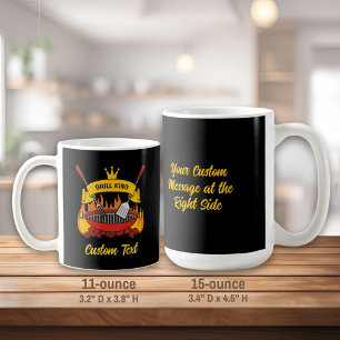 Grill King Coffee Mug