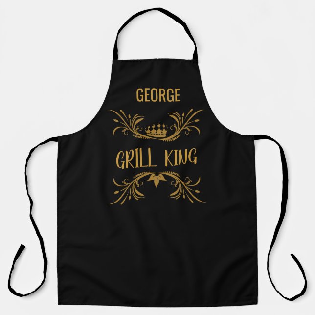 Grill King Gilling Apron (Front)