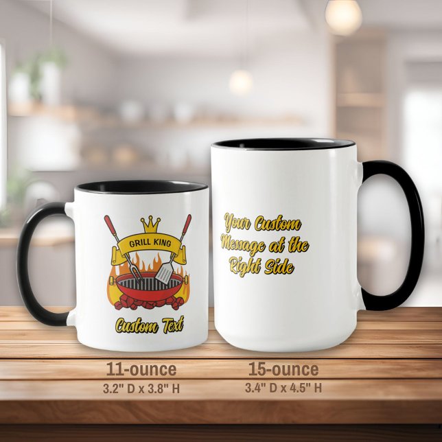 Grill King Mug (Creator Uploaded)