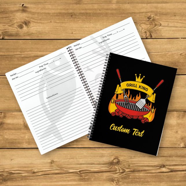 Grill King Notebook (Creator Uploaded)