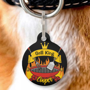 Grill King Pet Tag