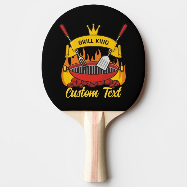 Grill King Ping Pong Paddle (Front)