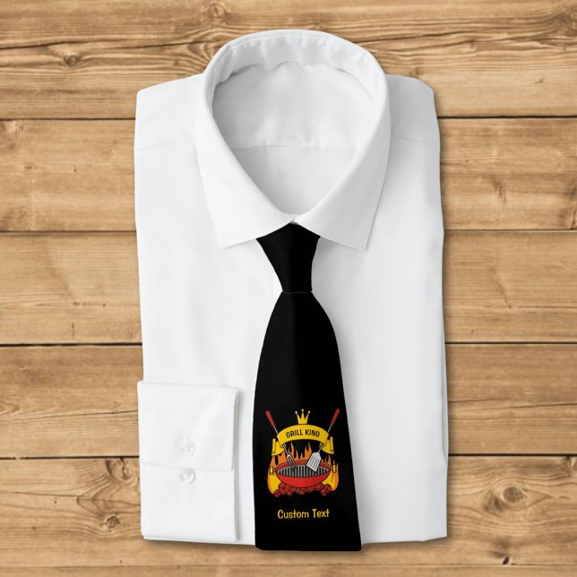 Grill King Tie (Creator Uploaded)