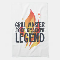 Grill Legend BBQ Poster