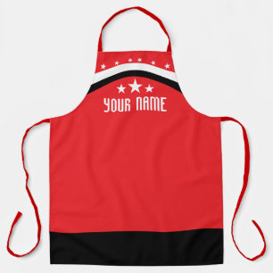 Grill Like a Patriot: American Flag BBQ Apron