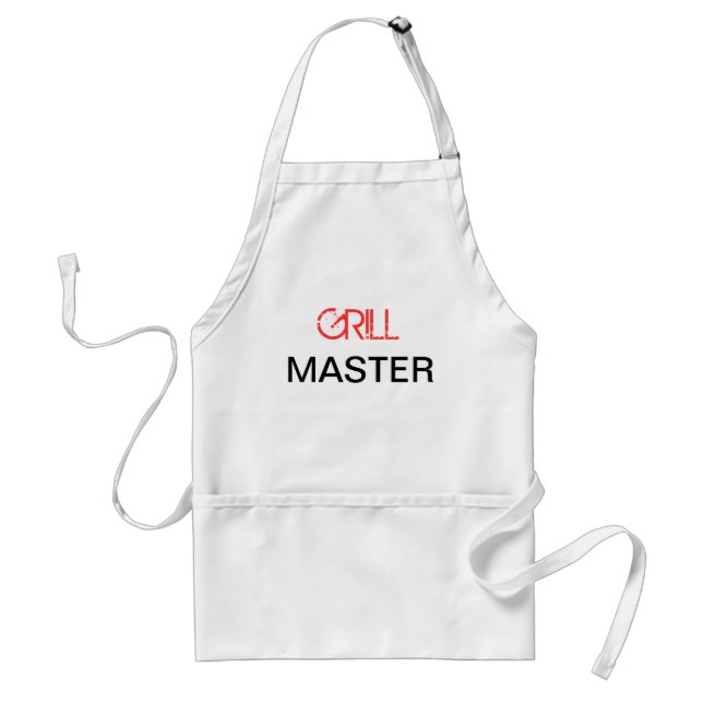 Grill Master Apron (Front)