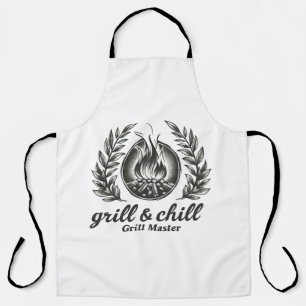 "Grill Master" Apron