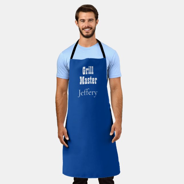 Grill Master Apron (Worn)