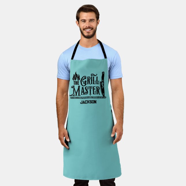 Grill Master Apron (Worn)