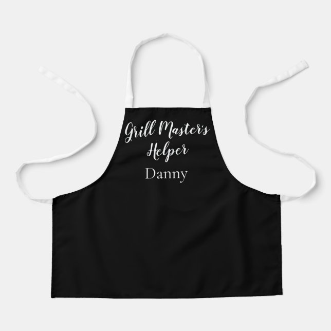 Grill Master Apron (Front)