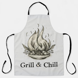 "Grill Master" Apron