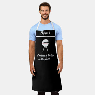 Grill Master Apron - Personalised Cooking Apron