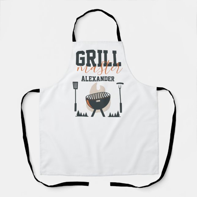 Grill Master BBQ Apron (Front)