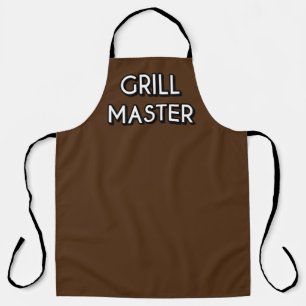 Grill Master BBQ Apron