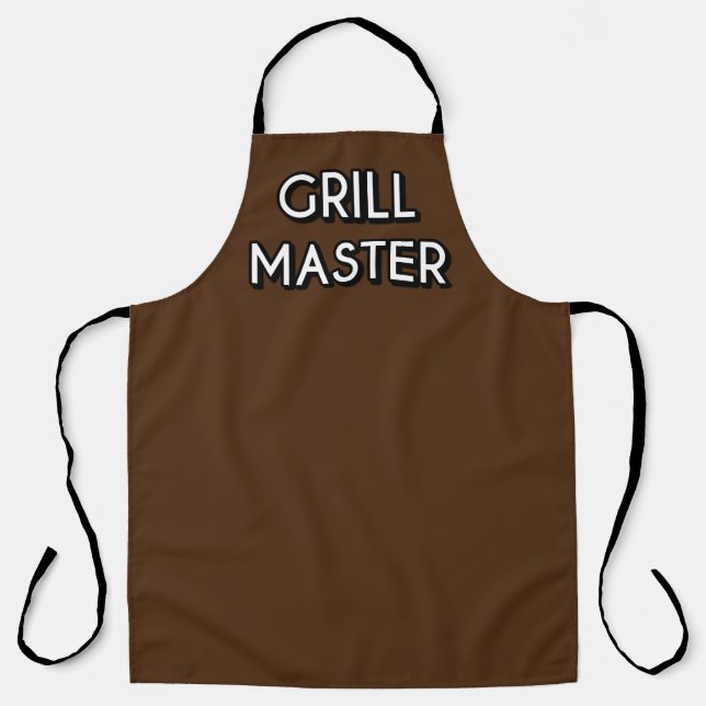 Grill Master BBQ Apron (Front)