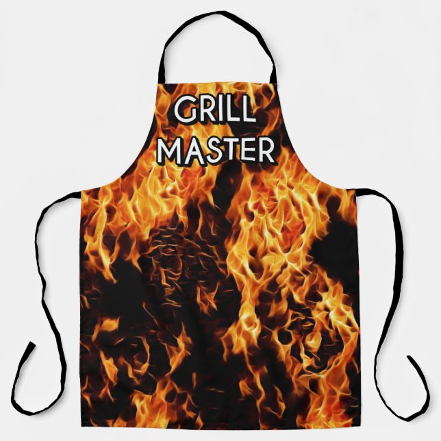 Grill Master BBQ Apron (Front)