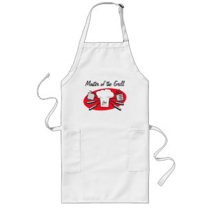Grill Master BBQ Tools Long Apron