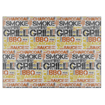 Grill Master BBQ Typography