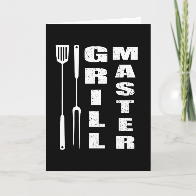 Grill master card (Front)