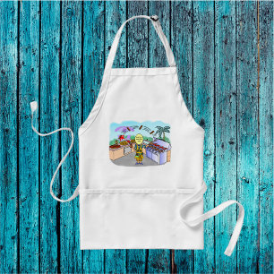 Grill Master Cartoon Standard Apron