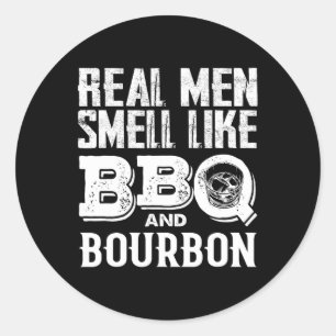 Grill Master Chef Grilling Barbecue Lover Bbq And Classic Round Sticker
