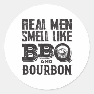 Grill Master Chef Grilling Barbecue Lover Bbq And Classic Round Sticker