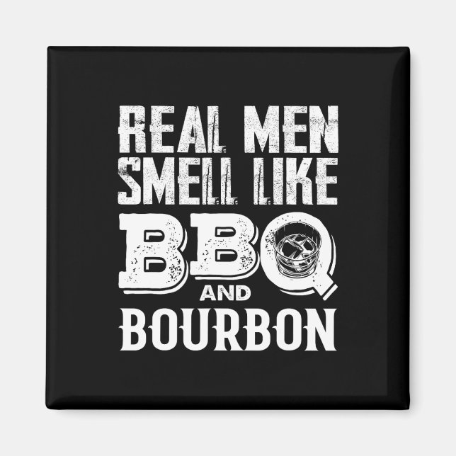 Grill Master Chef Grilling Barbecue Lover Bbq And  Magnet (Front)