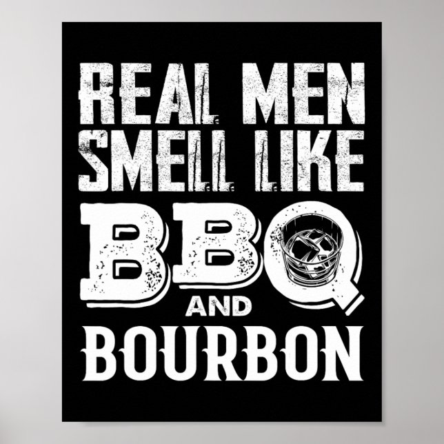 Grill Master Chef Grilling Barbecue Lover Bbq And  Poster (Front)